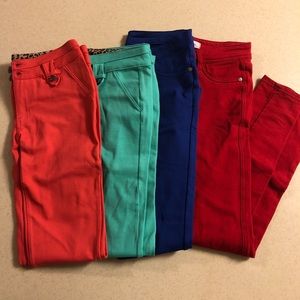 Misc. Brands Solid Color Jeggings - Size Medium